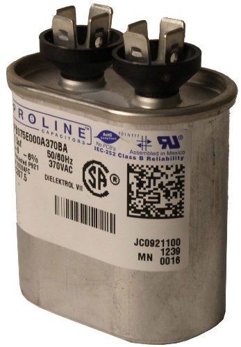 Fasco C3S7.5 Proline 7.5 Mfd/370-volt Single Microfarad Capacitor with 1.25-Inch