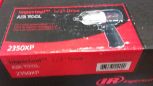 New Ingersoll-Rand 1/2&#034; 2350XP Air Impact Gun Pneumatic timax technology