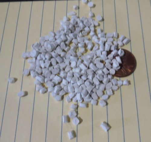 GPP-120 WH155 White PP Plastic Pellets Polypropylene Resin 20% GF 10 Lbs