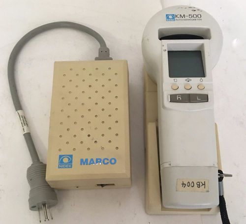 Nidek KM-500 Auto Keratometer