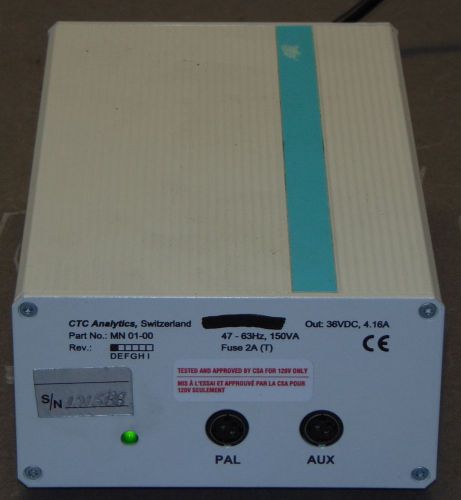 Ctc analytics mn 01-00 power supply for sale