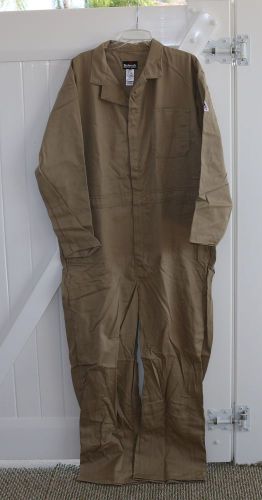 Bulwark FR Coverall, Khaki, 48 REG