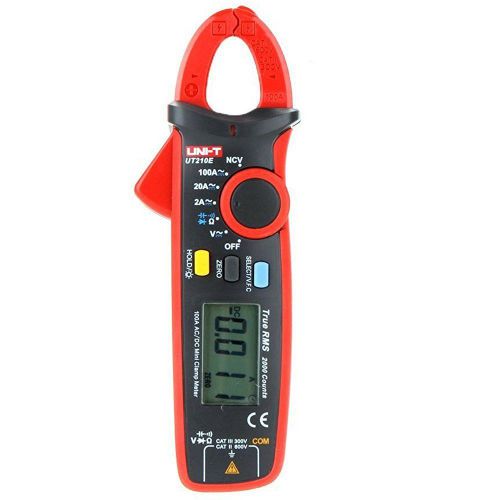 Uni-T UT210E e RMS AC/DC Current Mini Clamp Meters w/ Capacitance Tester