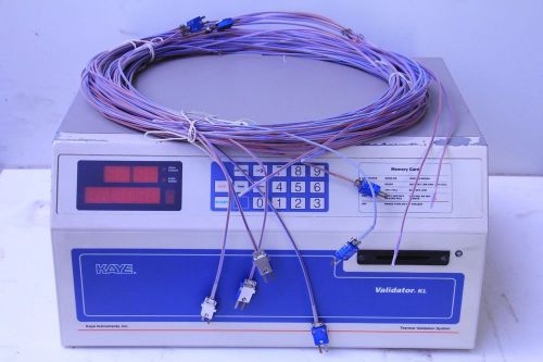 Kaye instruments x1360 validator kl  / sn 9804119 for sale