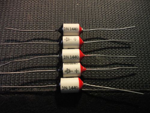 5PCS 1N1440 .75A- 200V RECTIFIER