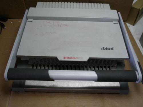 IBICO ibiMaster 300 Manual Paper Punch and Binding Machine