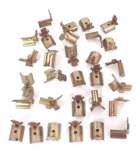 NIB ALLEN BRADLEY 1492-N2 SER. A RETAINING CLIPS - (BOX OF 30)