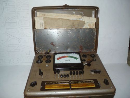 Triplett Model 3413 Tube Tester