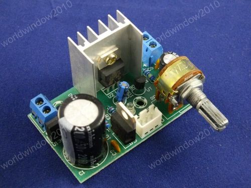 AC/DC to DC LM317 power Continuous adjustable Voltage regulator With protection