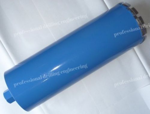 NEW SUPREME DIAMOND CORE DRILL OF 152MM ( 6&#034; ) DIAMETER FOR WET CORE DRILLING