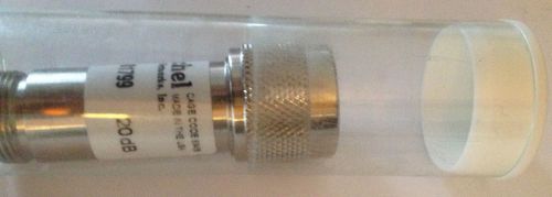 Weinschell Model 1 Coaxial Attenuator 20 dB - NEW