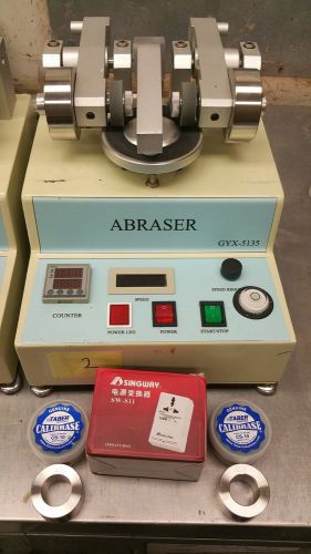 Taber Abraser Model 5135