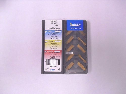 GRIP 4004Y IC9025 ISCAR Insert