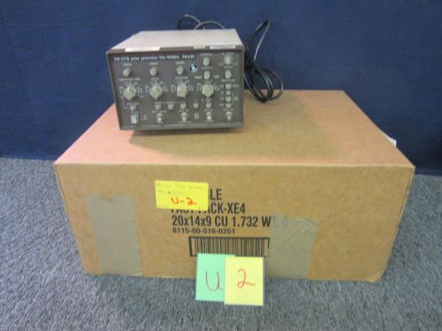 PHILIPS PULSE GENERATOR 1HZ-50MHZ PM-5715 MILITARY SURPLUS USED