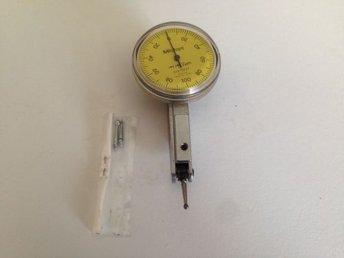 Dail test indicator mitutoyo 513-205f 2um 2 micrometer grad, for sale