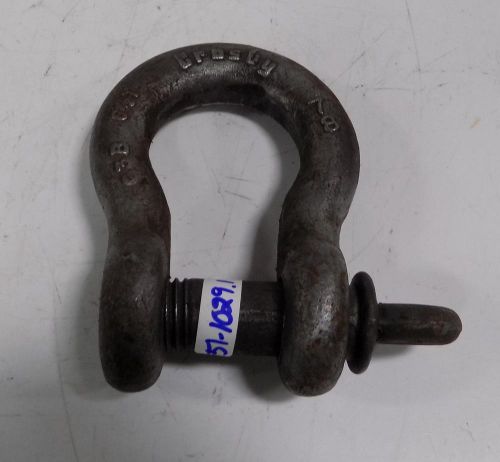 CROSBY SCREW PIN ANCHOR SHACKLE G3B 61/2T