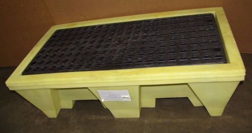 Stardust d730 2 55 gal barrel drum poly spill containment platform pallet basin for sale