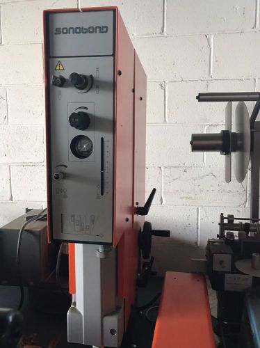 Sonobond Ultrasonic Welder/Sealer EAF3000