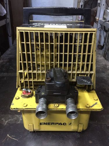 Enerpac PAM1042 Air Powered Hydraulic Pump.