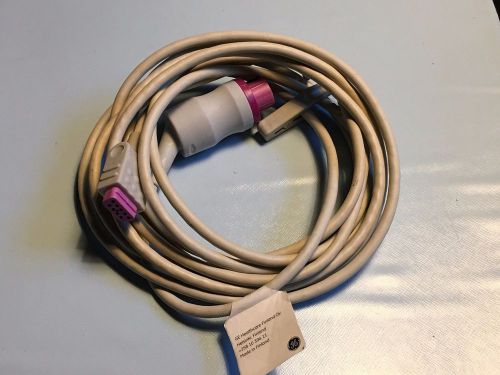 GE Datex Ohmeda M-nmt Sensor Cable 888414 Neuro Muscular Transmission