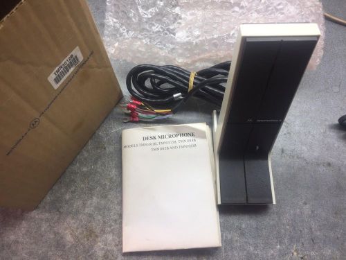 New (NOS) Motorola Desktop Microphone TMN 1012B