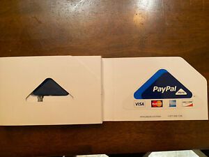 PayPal HERE Mobile Credit Card Reader Swiper for iPhone Android