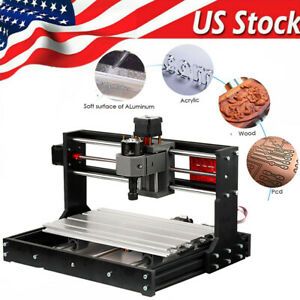 CNC 3018 PRO DIY Router Engraving Machine Engraver GRBL &amp; Offline Control G0Q1