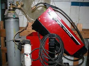 Mig welders and oxyacetylene setup