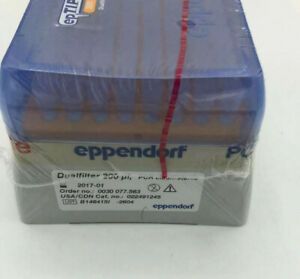 One rack of 96 Eppendorf 300uL dualfilter CAT#022491245 New