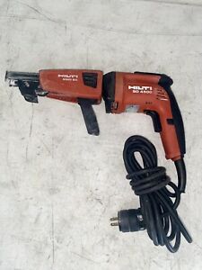 Hilti Drywall Screw Gun Drill Driver SD4500 6.5 A Corded Depth Adjustment SMD 50