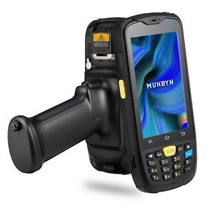 MUNBYN Android Scanner with Zebra 2D Laser Scanner