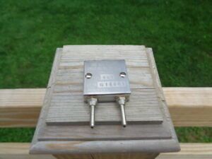 BLILEY CRYSTAL FILTER UNIT CF1 FREQ 465 KC VINTAGE