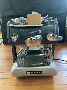 Rancilio Epoca S1 Espresso Machine - Gray 