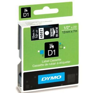 DYMO D1 Standard 12mm x 7m label-making tape - S0720610