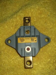 Schumacher Circuit Breaker 32 Volt DC 90 Amp 3999000107