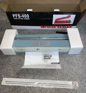 Fs-400 Impulse Sealer pp-pe