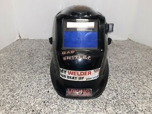 Lincoln Viking 1840 Series Black Auto Darkening Welding Helmet, a-x