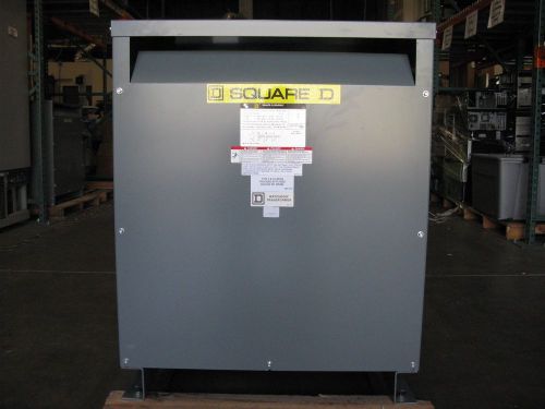 Square d sorgel 3-phase 75kva general purpose transformer ee75t3022hb for sale