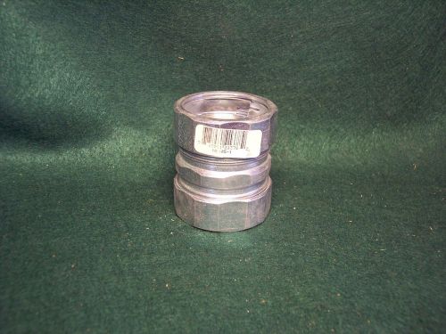 Steel city 1-1/2&#034; rigid conduit coupling hk405. for sale