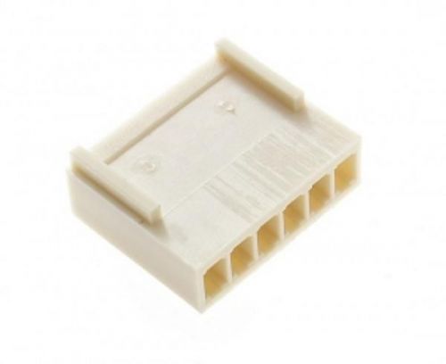Slot connector 402 6pin raster 2,54 + contacts price for 20psc
