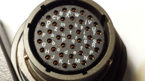 Amphenol Socapex Mil Connector (P1B31)