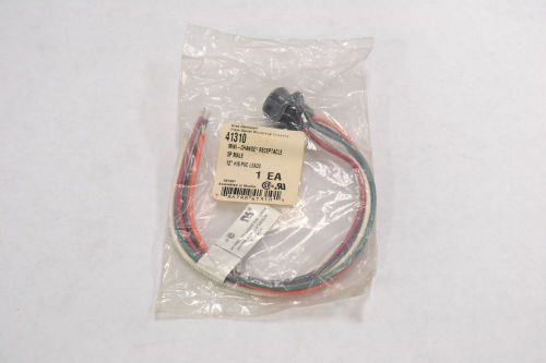 BRAD HARRISON 41310 MINI-CHANGE 5P MALE 16PVC LEAD RECEPTACLE CABLE 8A B320821