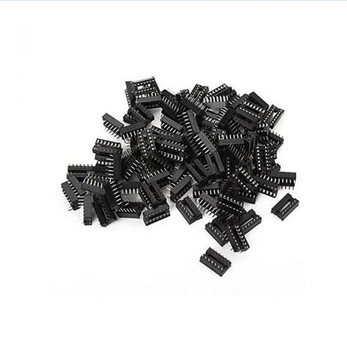 20 x 14 pin DIP IC Sockets Adaptor Solder Type Socket