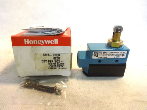 NEW HONEYWELL BZE6-2RQ8 MICRO LIMIT SWITCH