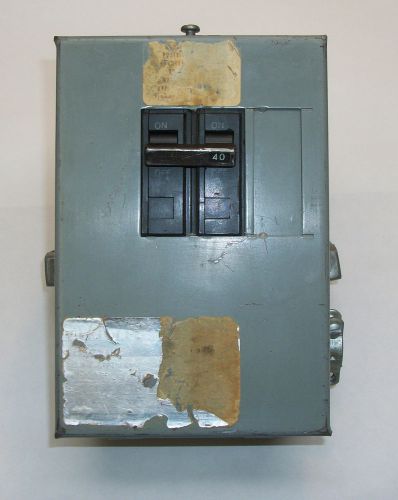 GE BUS PLUG FOR DH BUSWAY - 50 AMP CIRCUIT BREAKER PLUG # DFPTQLRC4