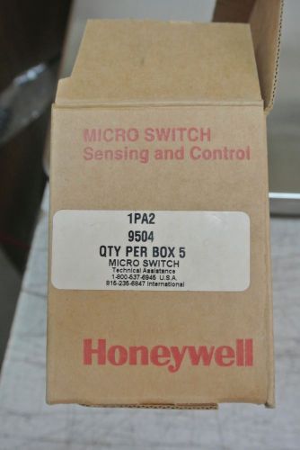 HONEYWELL MICROSWITCH 1PA2 set of 5 pieces