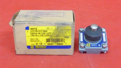 SQUARE D 9007E *NIB* LIMIT SWITCH HEAD SER A (2D0)