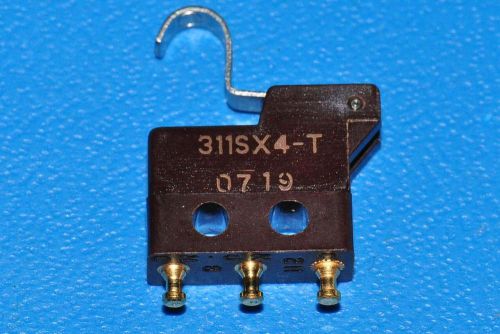 2-PCS SWITCH SIM ROLLER SPDT 5A SOLDER HONEYWELL 311SX4-T 311SX4 311SX4T