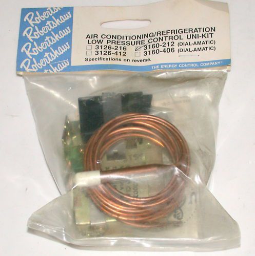 ROBERTSHAW AIR CONDITIONING LOW PRESS. CONTROL UNI-KIT