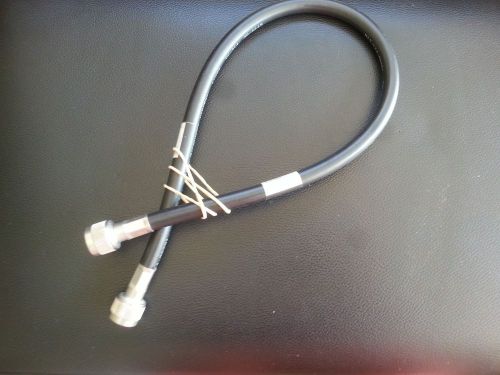Times microwave rg-214  cable  about 60  cm with suhner connectors for sale